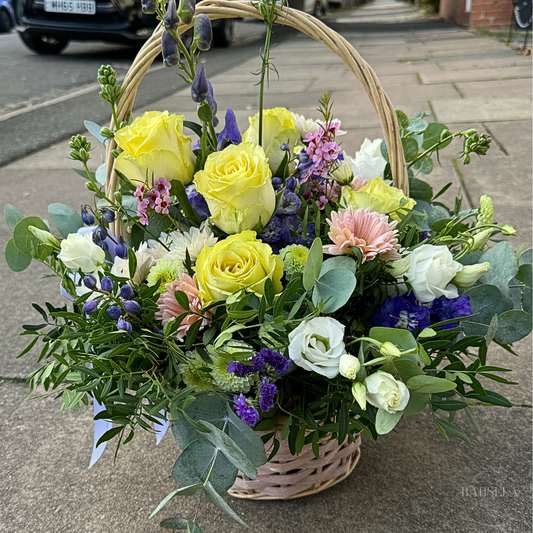 Graceful Garden Basket