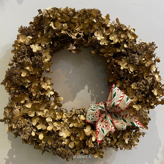 Elysian Glow Christmas Wreath