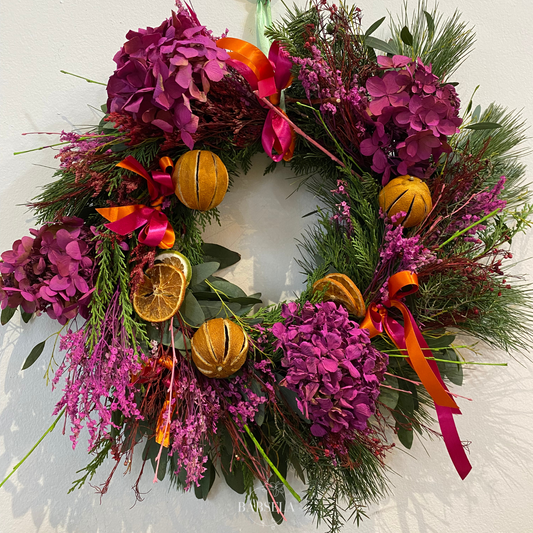 Enchanted Noel Christmas Wreath