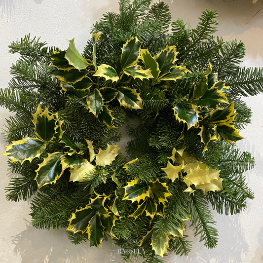 Evergreen Reverie Christmas Wreath