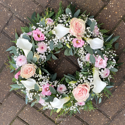 Serenity’s Bloom Wreath