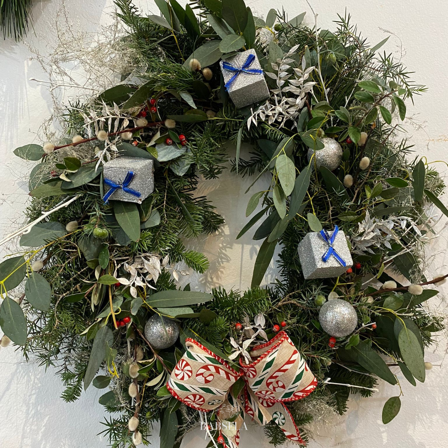 Starlight Reverie Christmas Wreath