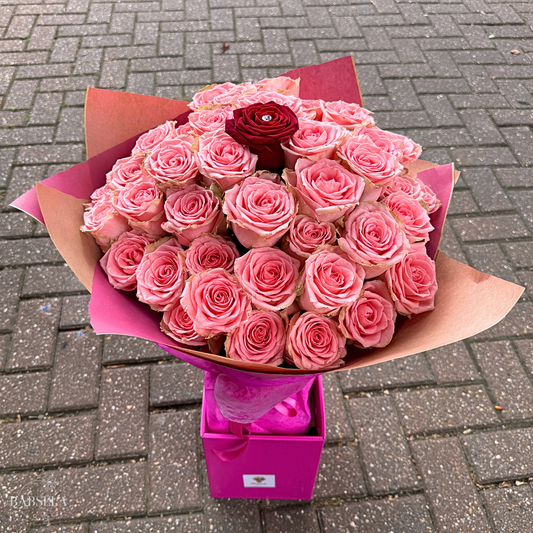 Pink Rose Bouquet