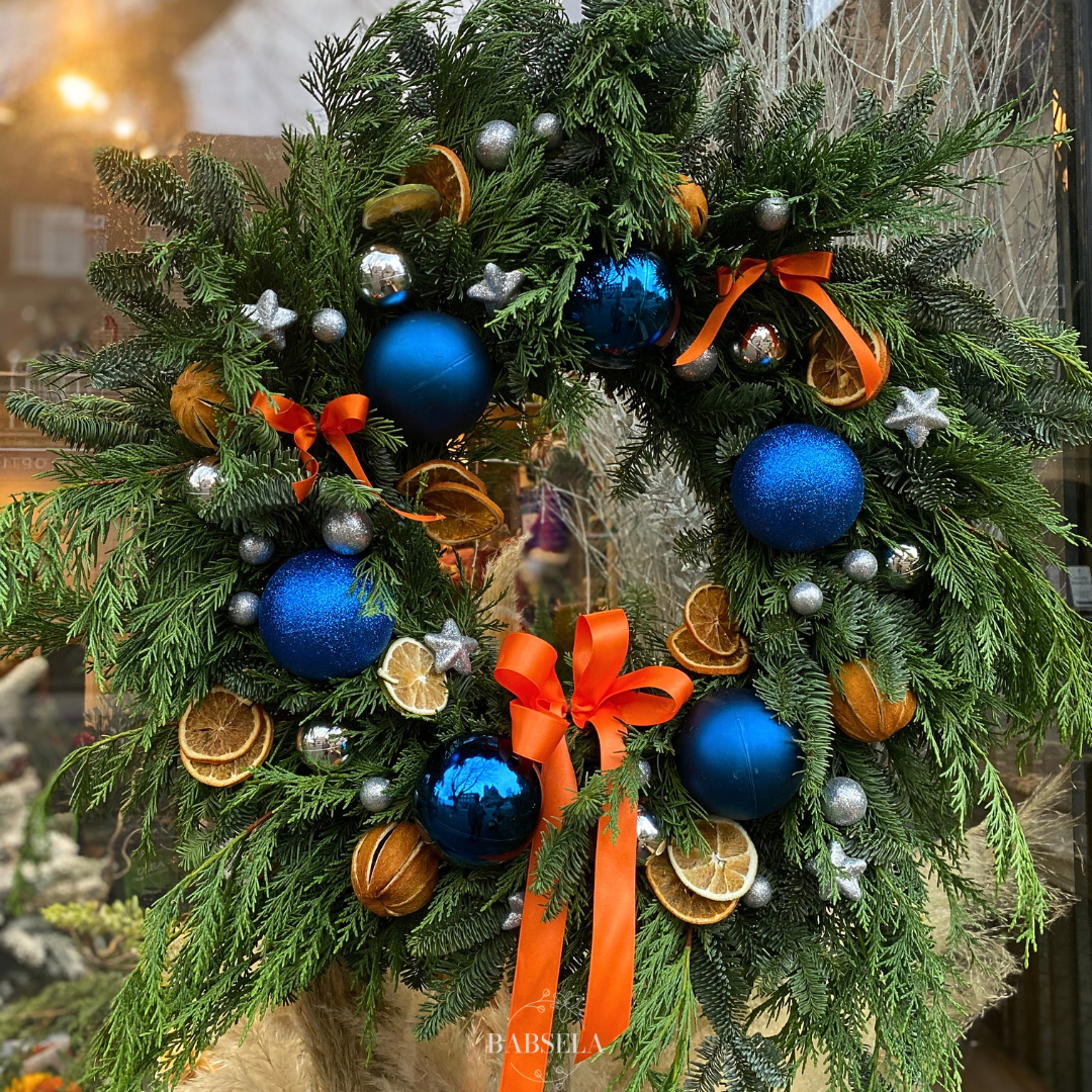 Winter Sonata Christmas Wreath