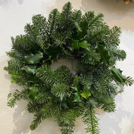 Winter's Serenade Christmas Wreath