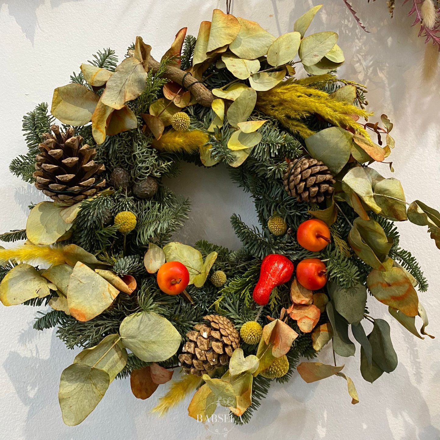 Woodland Tales Christmas Wreath