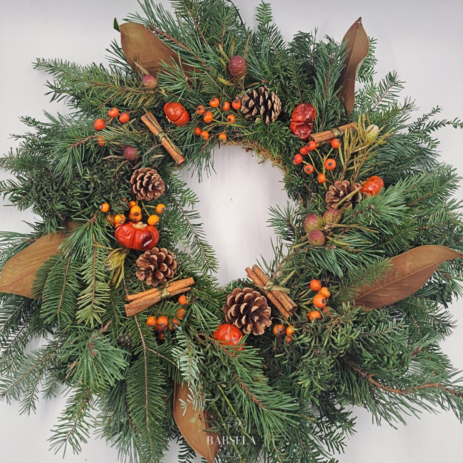 Woodland Whispers Christmas Wreath