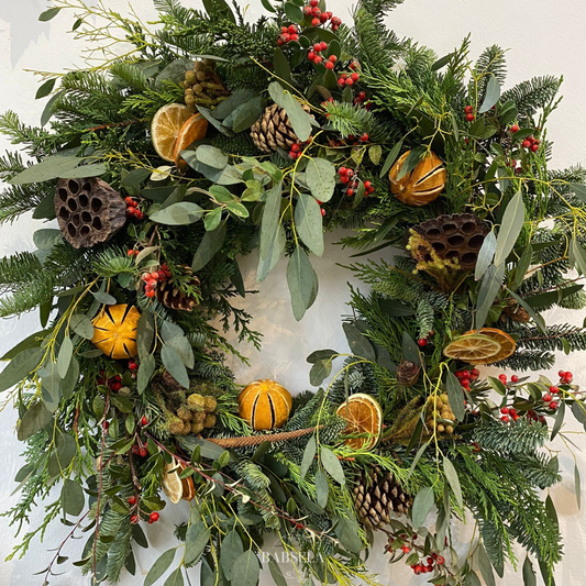 Yule Forest Reverie Christmas Wreath